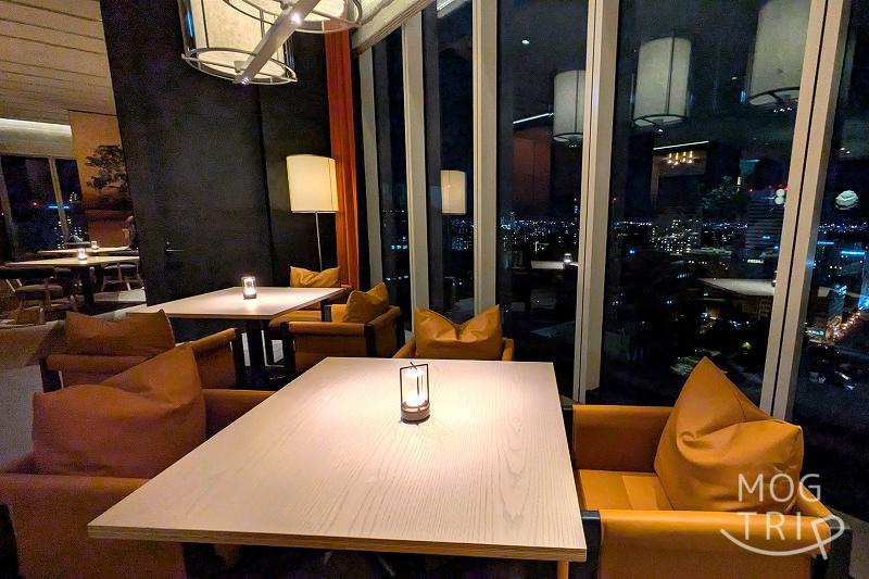 ハイアットセントリック札幌の「Matsu Grill & Bar」