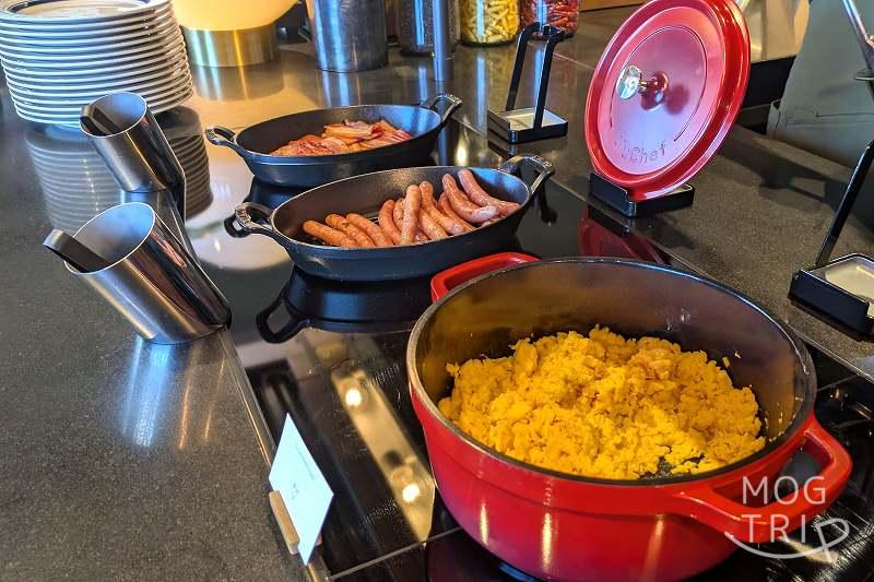 ハイアットセントリック札幌の朝食ビュッフェ:洋食メニュー