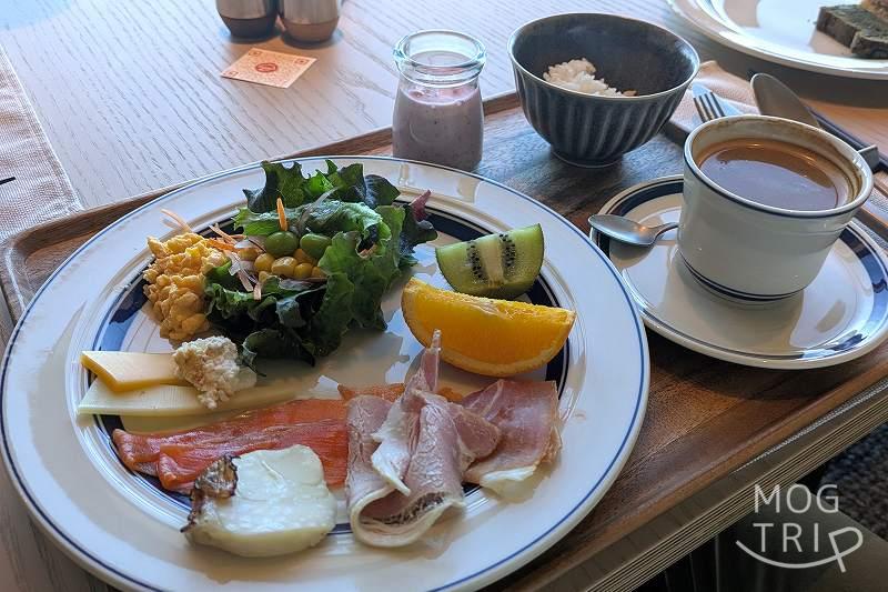 ハイアットセントリック札幌の朝食ビュッフェ:訪問時のモーニング