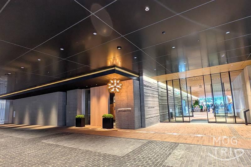 ハイアットセントリック札幌のホテル入口